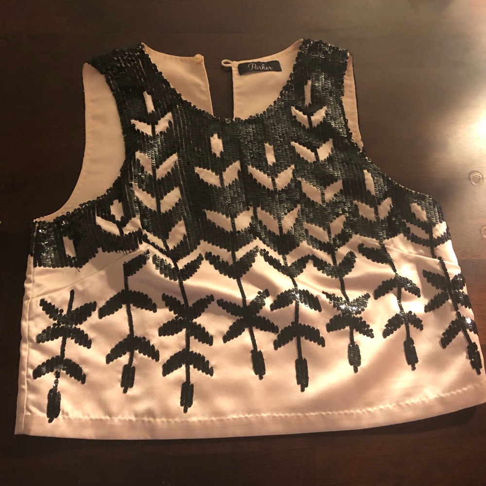 Parker sequin shirt